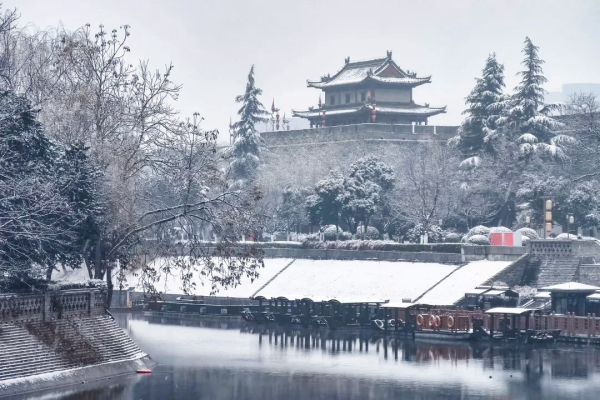 节气里的大美西安·大雪 | 雪落古城最诗意 梦回长安最盛时